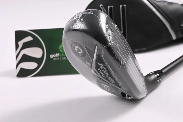 Cobra King Tec 2025 #4 Hybrid / 22 Degree / Stiff Flex KBS PG Hybrid 85 Shaft