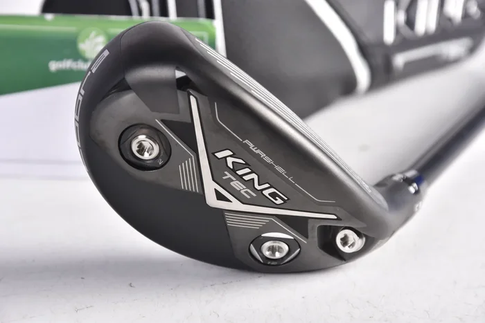 Cobra King Tec #4 Hybrid / 22 Degree / Regular Flex KBS PG 75 Shaft