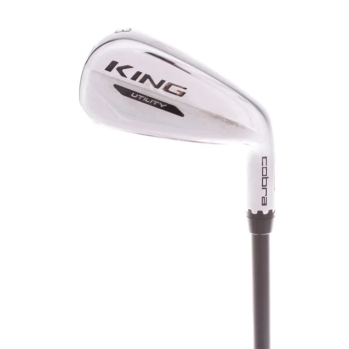 Cobra King Utility Graphite Men’s Right Hand 3 Iron 19.5 Degree Regular – KBS 75