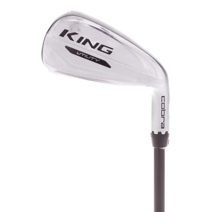 Cobra King Utility Graphite Men’s Right Hand 3 Utility 19.5 Degree Stiff – Aldila Voodoo
