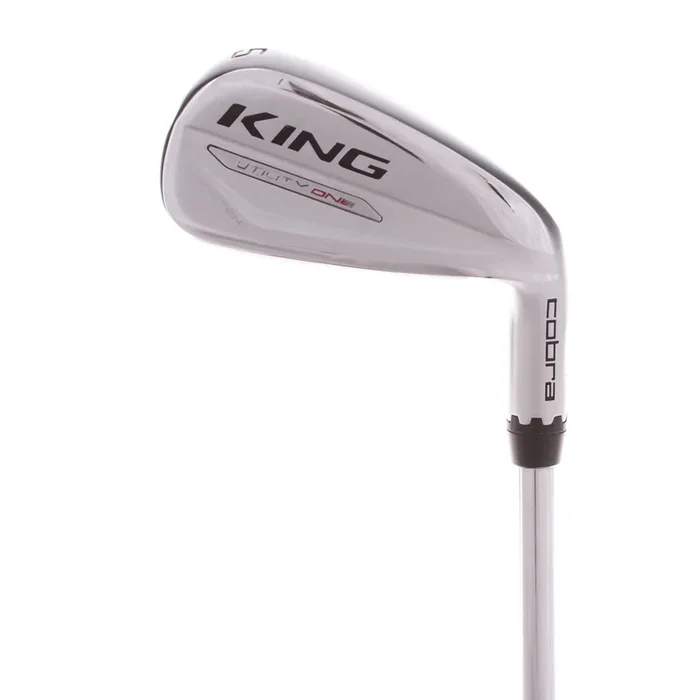Cobra King Utility One Mens Right Hand Steel 5 Iron 25.5 Degree Extra Stiff – NS Pro Modus Tour 120