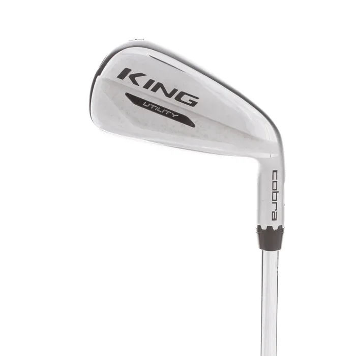 Cobra King Utility Steel Men’s Right 3 Iron Stiff – KBS $-Taper S
