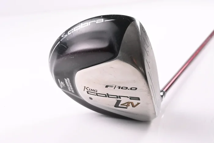 Cobra L4V/F Driver / 10 Degree / Regular Flex Diamana Red 57 Shaft