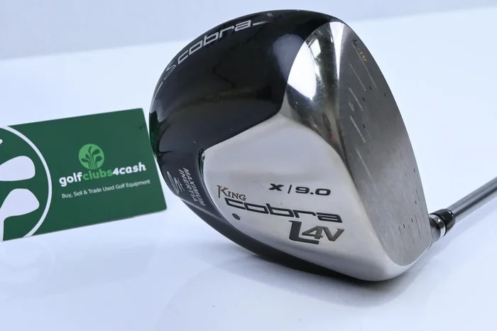 Cobra L4V/X Driver / 9 Degree / Stiff Flex Diamana S73 Shaft