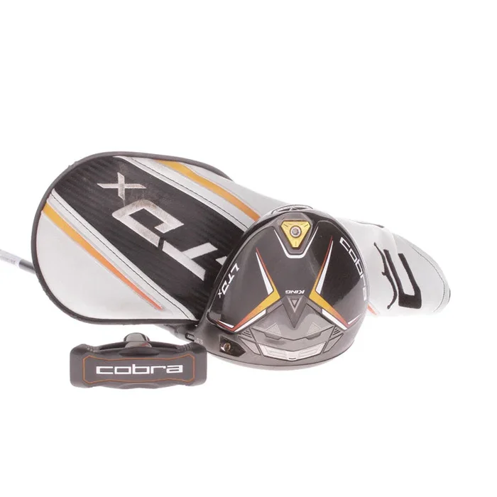 Cobra LTD X Graphite Men’s Right Hand Driver 9 Degree Regular – Hazardous Smoke 5.5