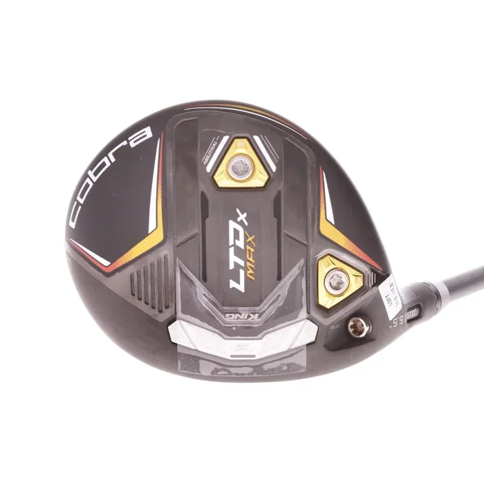 Cobra LTD X Max Graphite Men’s Left Hand Fairway 3 Wood 15.5 Degree Regular – Hzrdus Smoke