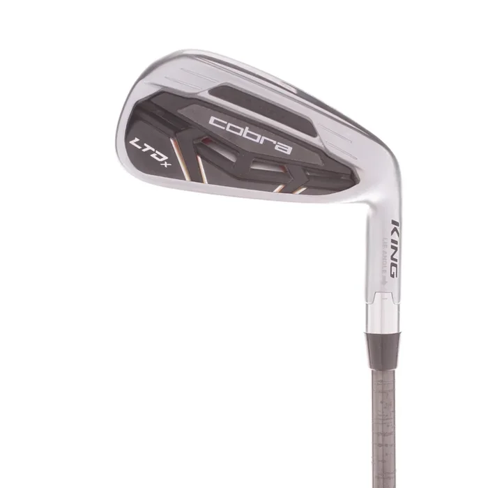 Cobra LTD X Steel Men’s Right Hand 7 Iron Stiff – KBS $TAPER 120
