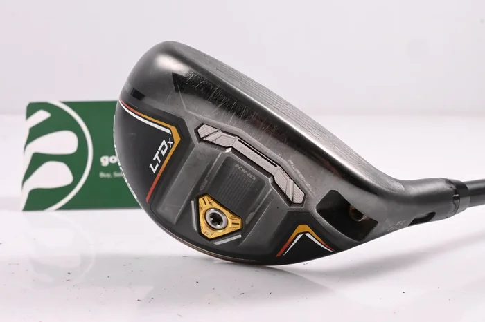 Cobra LTDx #3-4 Hybrid / 19-21 Degree / Regular Flex KBS PGI Shaft