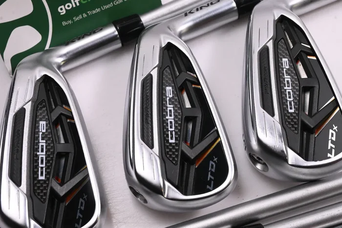 Cobra LTDx Irons / 4-PW / X-Flex KBS Tour C-Taper 130 Shafts