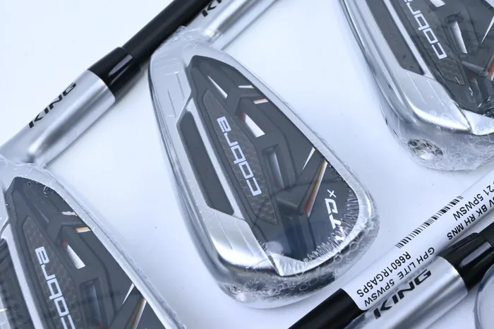 Cobra LTDx Irons / 5-PW+SW / Senior Flex KBS PGI 65