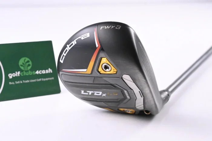 Cobra LTDx LS #3 Wood / 14.5 Degree / Stiff Flex Project X HZRDUS Smoke iM10 60