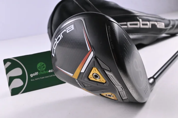 Cobra LTDx LS Driver / 9 Degree / Stiff Flex HZRDUS Smoke Blue RDX 60 Shaft