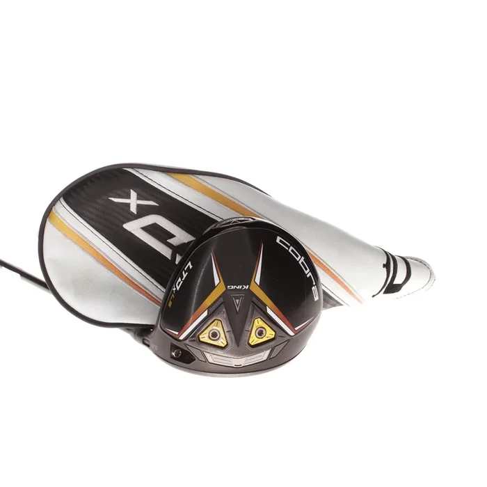 Cobra LTDx LS Graphite Men’s Right Driver 9 Degree Stiff – Project X HZRDUS 6.0 63G