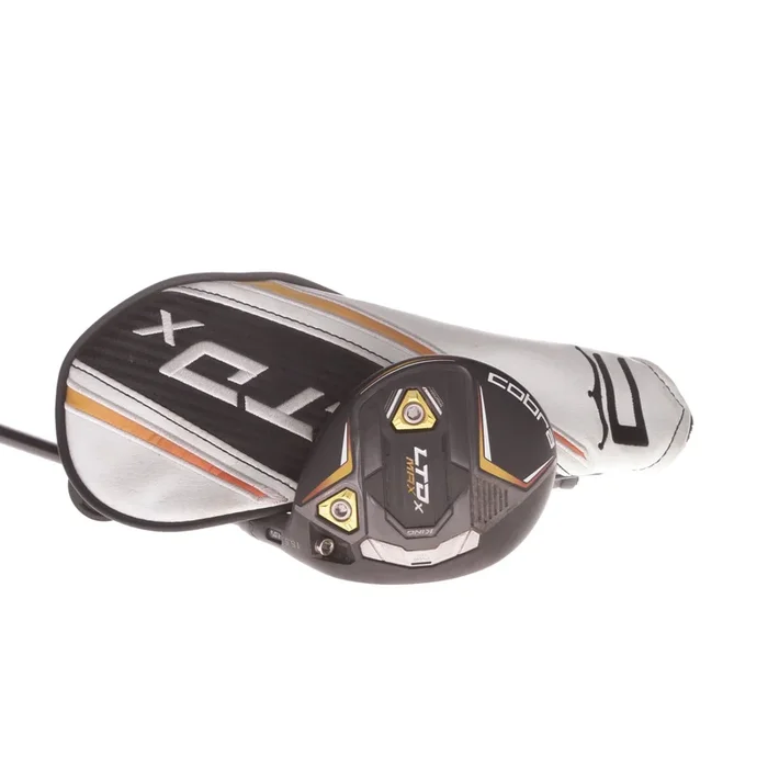 Cobra LTDx Max Graphite Men’s Right Fairway 3 Wood 15.5 Degree Regular – Helium 5F3
