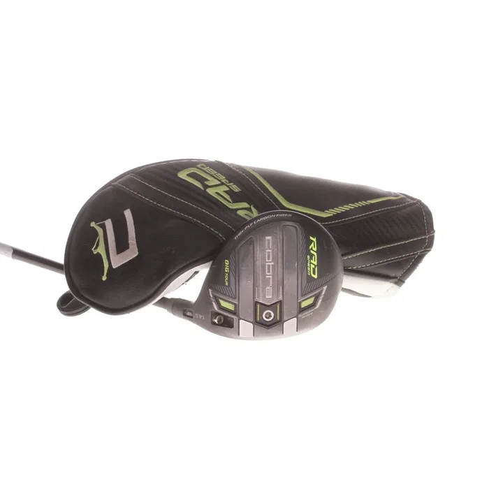 Cobra Rad Speed Big Tour Graphite Mens Right Hand Fairway 3 Wood 14.5 Degree Extra Stiff – Fujikura Motore 7-X