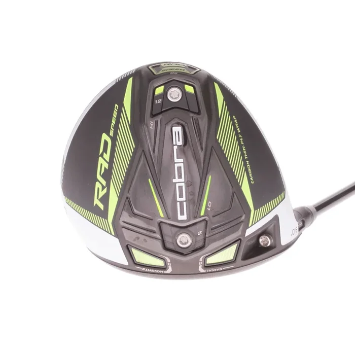 Cobra Rad Speed Graphite Men’s Left Hand Driver 9 Degree Extra Stiff – Tensei Orange 60