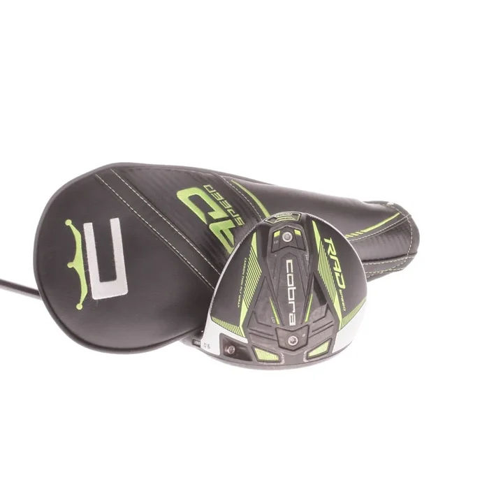 Cobra Rad Speed Graphite Mens Right Hand Driver 9 Degree x – Stiff – Fujikura Motore 6 X