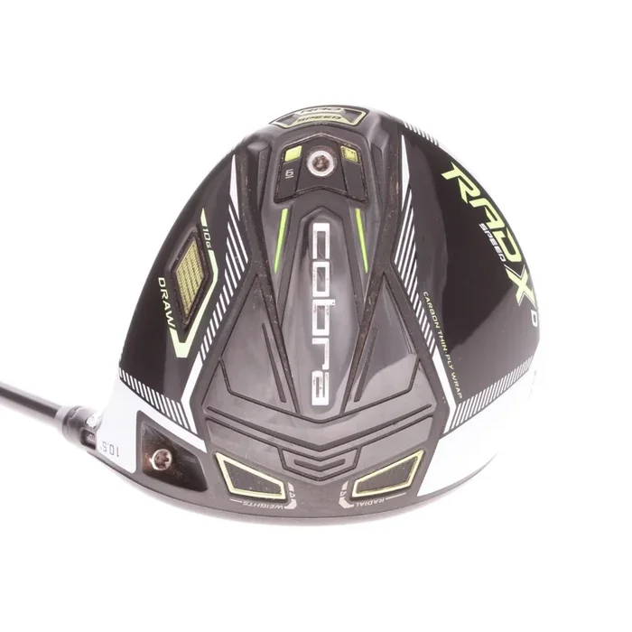 Cobra Rad XD Graphite Driver Regular – Riptide 5.5