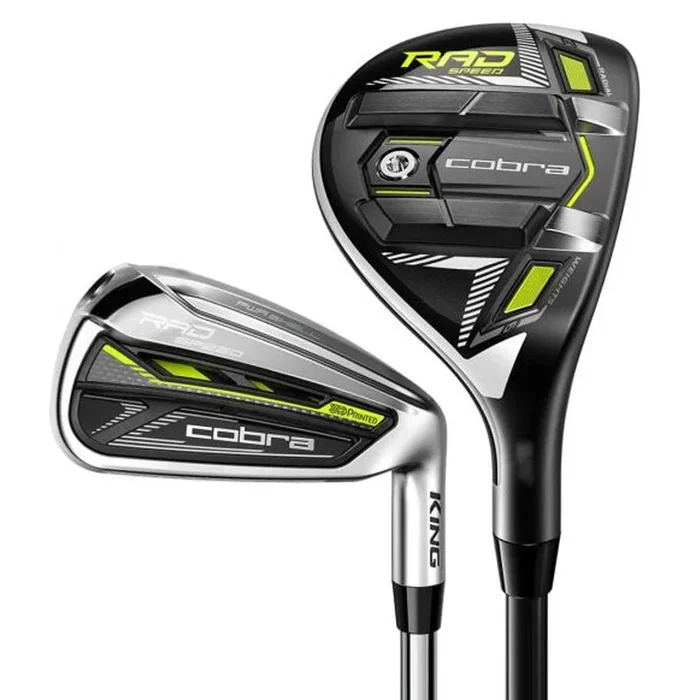 Cobra RADSpeed Combo Hybrid Iron Set – 21 Men