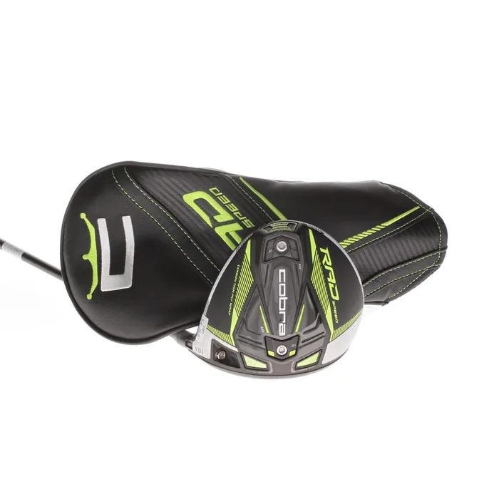 Cobra RADspeed Graphite Mens Right Hand Driver 10.5* Regular – Fujikura Motore X F3 6-R
