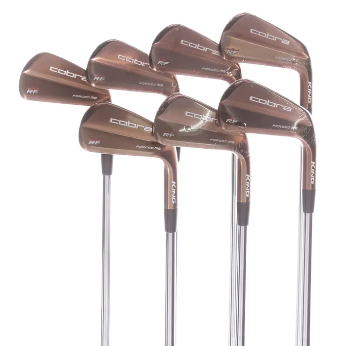 Cobra RF Forged MB Steel Men’s Right Irons 4-PW Stiff – KBS $-Taper 120