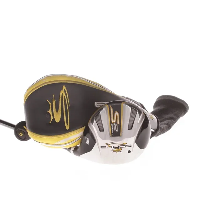 Cobra S2 Offset Graphite Men’s Right Fairway 5 Wood 18 Degree Regular – Fujikura Max 65 R