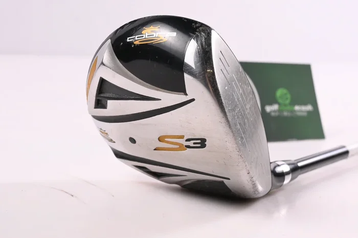 Cobra S3 #3 Wood / 15 Degree / TX-Flex Fujikura Blur 006 Shaft