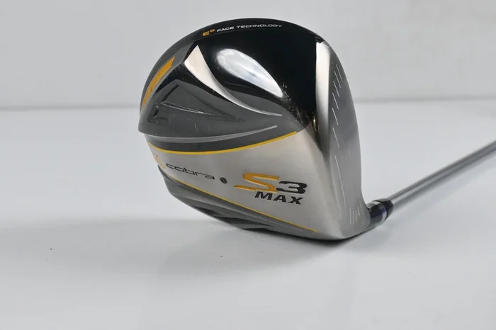 Cobra S3 Max Driver / 11.5 Degree / Senior Flex Fujikura Blur Shaft