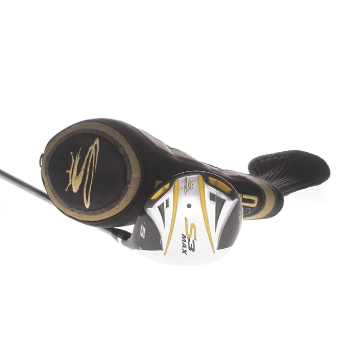 Cobra S3 Max Graphite Mens Right Hand Fairway 5 Wood 18* Lite – Fujikura Blur TX005