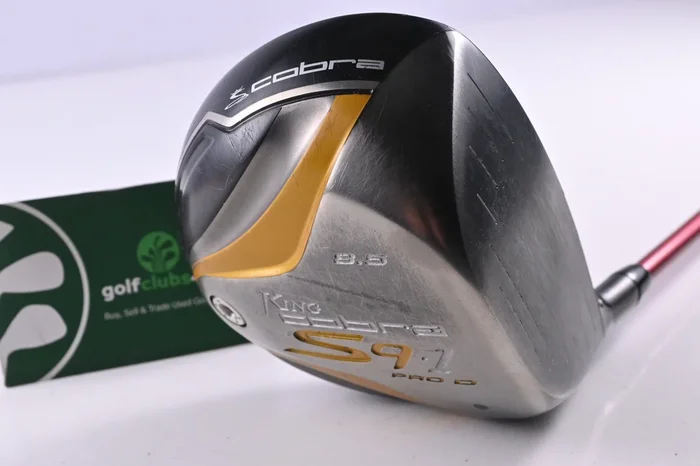 Cobra S9-1 Driver / 8.5 Degree / X-Flex Matrix Ozik Xcon 6 Shaft