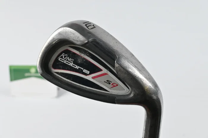 Cobra S9 #9 Iron / Regular Flex Steel Shaft
