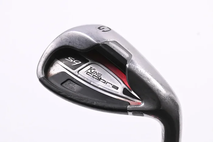 Cobra S9 Gap Wedge / 49 Degree / Regular Flex Steel Shaft
