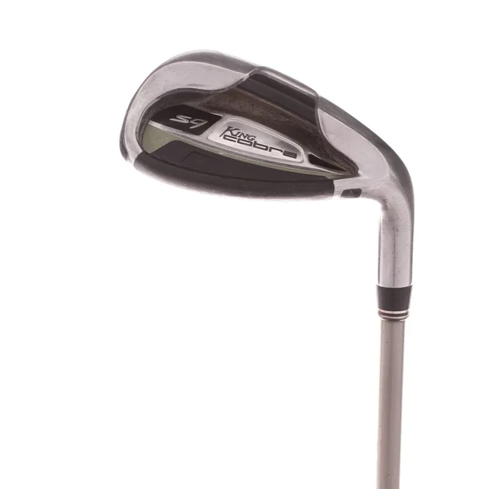 Cobra S9 Graphite Men’s Right Hand Sand Wedge Senior – Graphite Design
