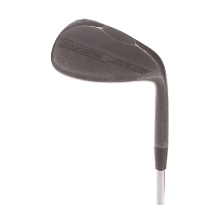 Cobra SB Black Steel Men’s Right Sand Wedge 54 Degree 10 Bounce Wedge Flex – KBS HI REV 125