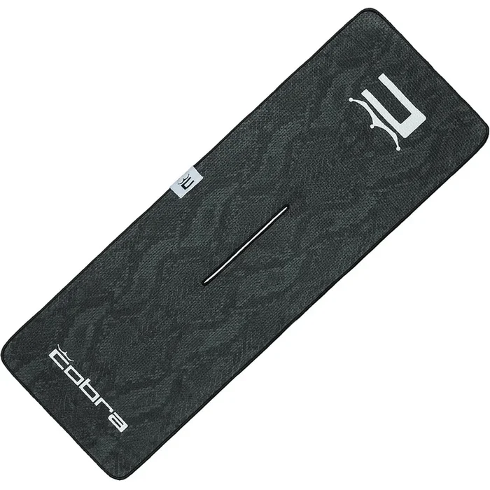 Cobra Snakeskin Towel – Black Snakeskin