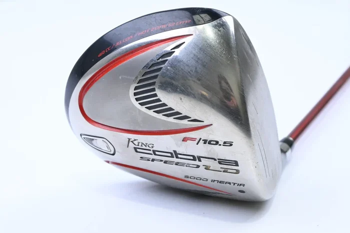 Cobra Speed LD F Driver / 10.5 Degree / Regular Flex Aldila NV 55 Shaft