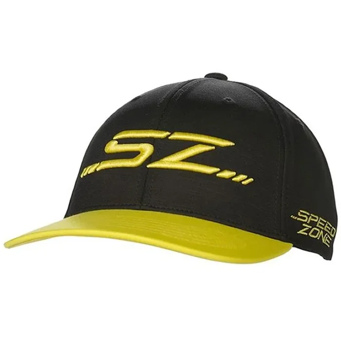 Cobra Speedzone 110 Snapback Cap – Black/Yellow
