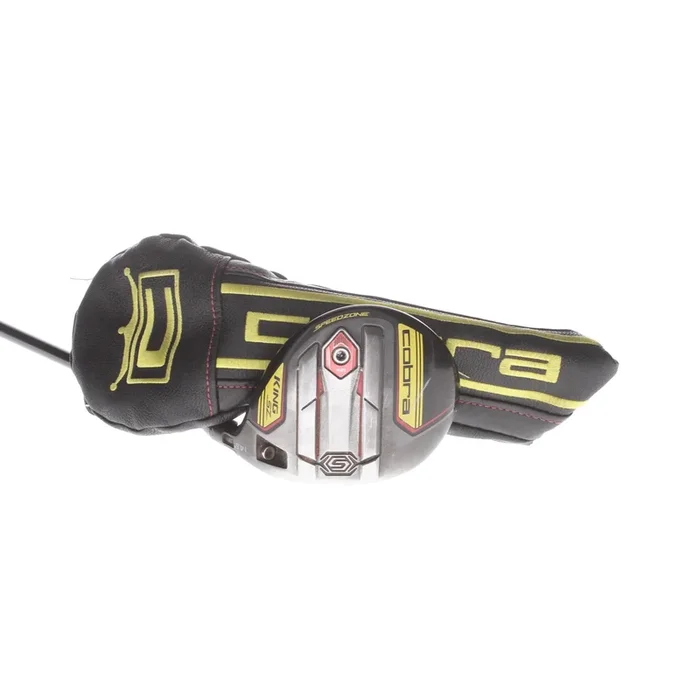 Cobra SpeedZone S Graphite Mens Right Hand Fairway 3 Wood 14.5* Stiff – Helium 5F4