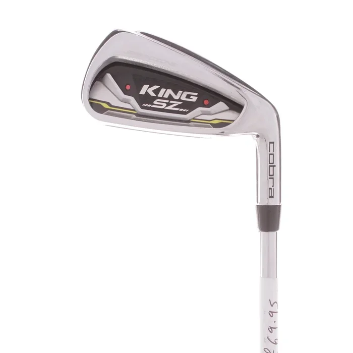 Cobra Speedzone Steel Men’s Right Hand 6 Iron Regular – KBS Tour 90