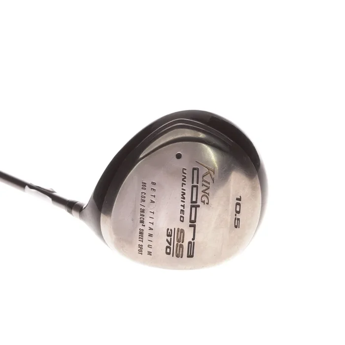 Cobra SS 370 Unlimited Men’s Right Graphite Driver 10.5 Degree Regular – Cobra Aldila HM Tour
