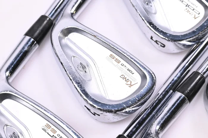 Cobra SS Forged Irons / 3-9i / Stiff Flex Dynamic Gold S300 Shafts