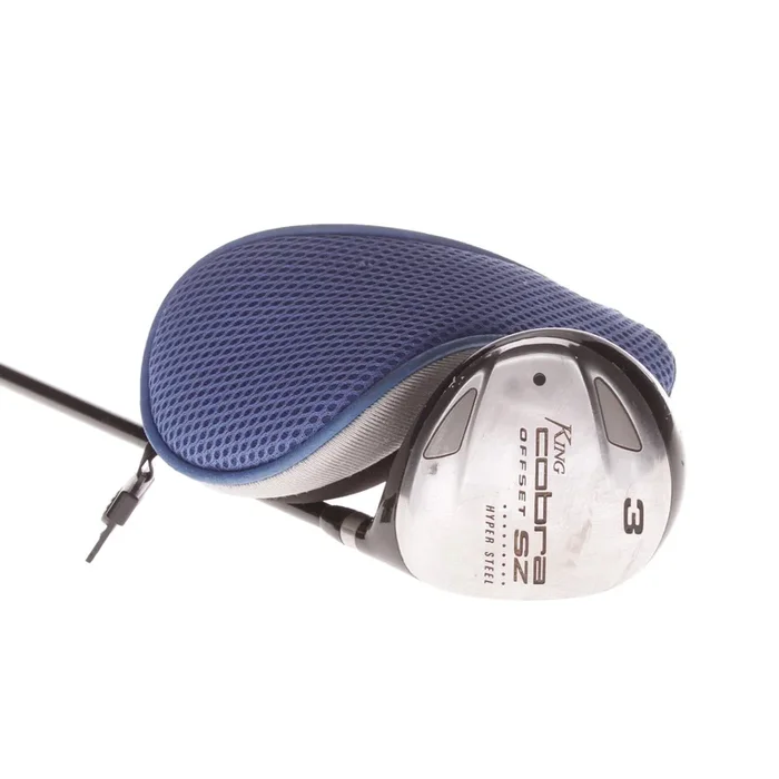 Cobra SZ Graphite Men’s Right Fairway 3 Wood 15 Degree Stiff – Cobra Black
