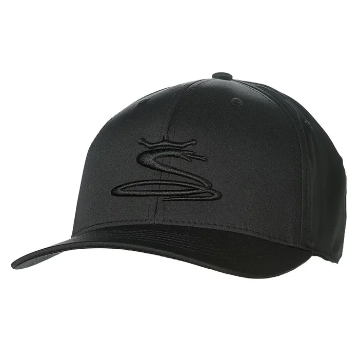 Cobra Tour Snake 110 Cap – Black