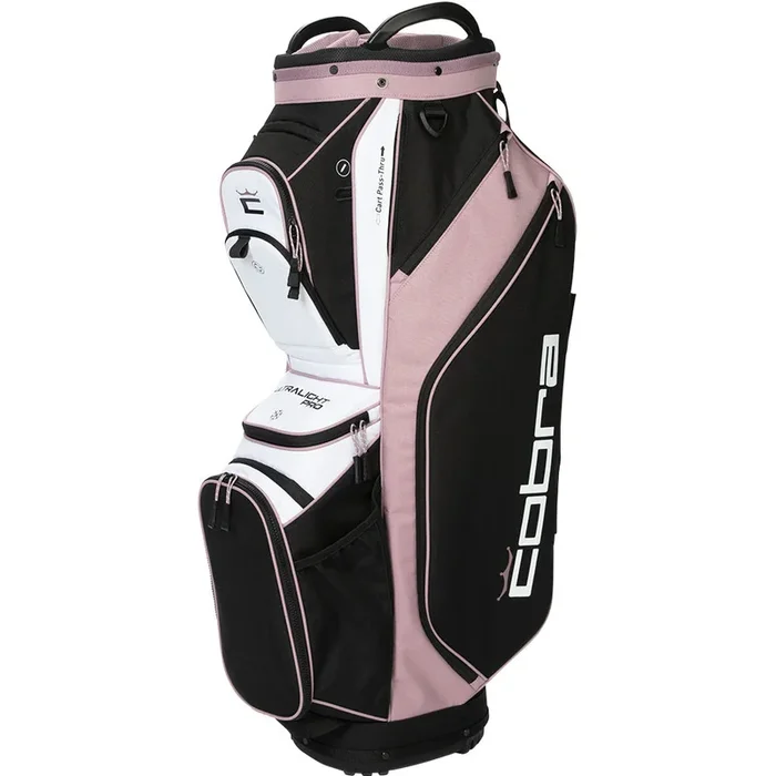 Cobra Ultralight Pro Cart Bag – Elderberry/Black