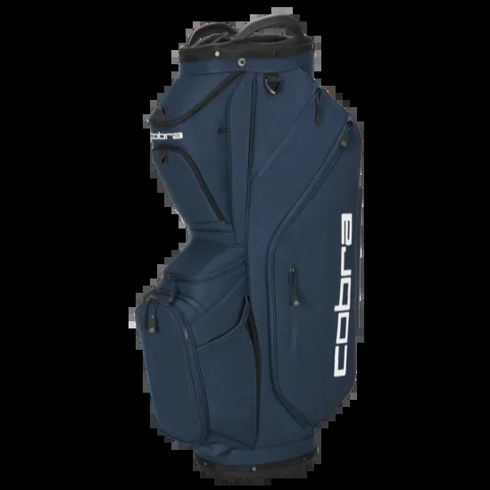 Cobra Ultralight Pro Cart Bag – Navy