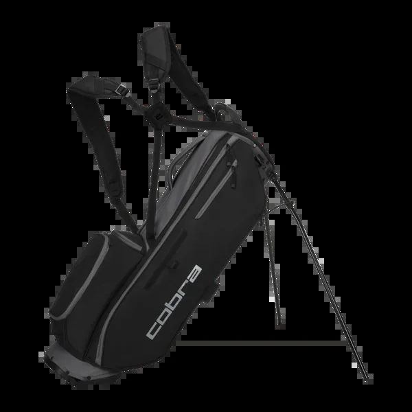 Cobra Ultralight Pro Stand Bag – Black/Dusky Grey