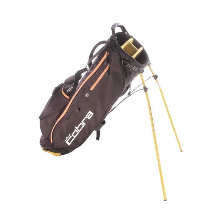 Cobra Ultralight Pro Stand Bag – Black/Orange