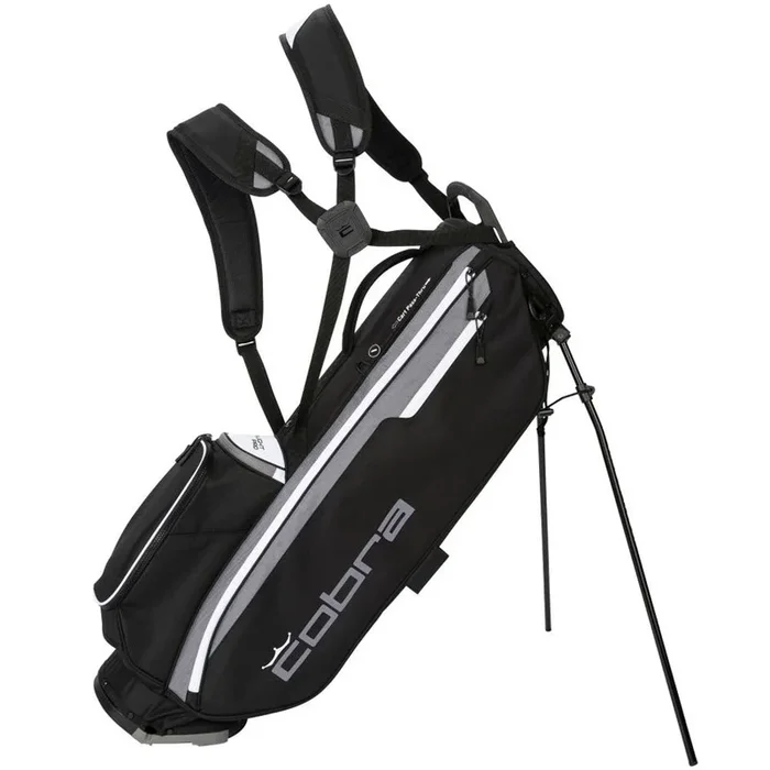 Cobra Ultralight Pro Stand Bag – Black/White