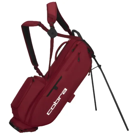Cobra Ultralight Pro Stand Bag – Dark Crimson