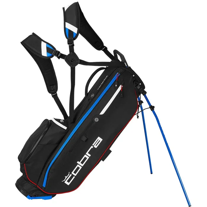 Cobra Ultralight Pro Stand Bag – Puma Black/Electric Blue